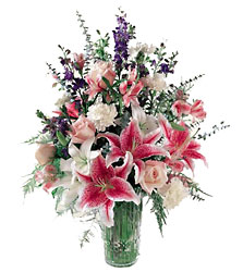 Starlight Romance Bouquet In Waterford Michigan Jacobsen's Flowers
