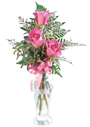  Triple Delight Rose Bouquet In Waterford Michigan Jacobsen's Flowers