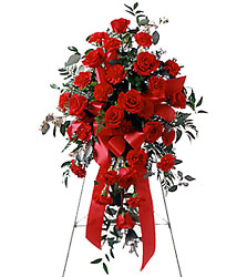 Sweet Thoughts Standing Spray In Waterford Michigan Jacobsen's Flowers