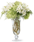 Modern Grace Altar Arrangement In Waterford Michigan Jacobsen's Flowers