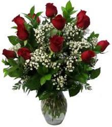 Classic Rose Arrangement In Waterford Michigan Jacobsen's Flowers
