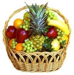 Fruit and Goodies Basket In Waterford Michigan Jacobsen's Flowers