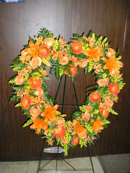 Heartfelt Memorial In Waterford Michigan Jacobsen's Flowers