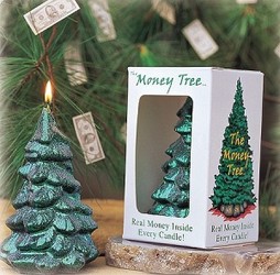Money Tree Candle In Waterford Michigan Jacobsen's Flowers