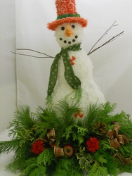 Happy Holidays! In Waterford Michigan Jacobsen's Flowers