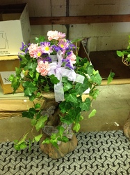 Butterfly Birdbath  In Waterford Michigan Jacobsen's Flowers