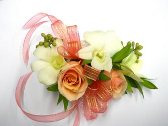Dendrobium Orchids and Sweetheart Roses In Waterford Michigan Jacobsen's Flowers