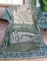 Serenity Prayer Throw In Waterford Michigan Jacobsen's Flowers