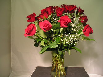 Forever and Always -2 dozen In Waterford Michigan Jacobsen's Flowers