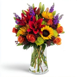 Amber Blaze In Waterford Michigan Jacobsen's Flowers