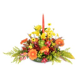 Lasting Traditions Centerpiece In Waterford Michigan Jacobsen's Flowers