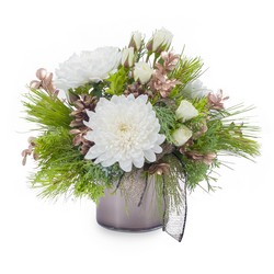 Rose Gold Simple Luxury In Waterford Michigan Jacobsen's Flowers
