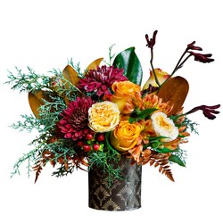 Fall Deco Vibe In Waterford Michigan Jacobsen's Flowers