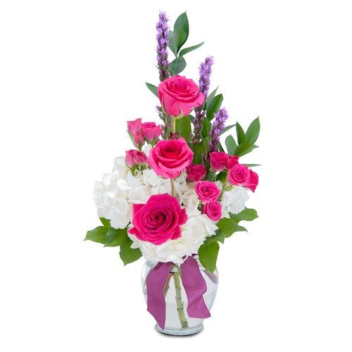 Waterford Glass Rose Waterford Lavender Glass Rose | 1-800-Flowers Flowers Delivery | 97712L