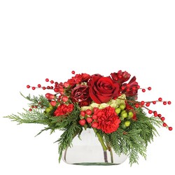 Merry Crimson In Waterford Michigan Jacobsen's Flowers