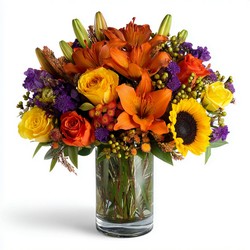 Cinnamon Glow In Waterford Michigan Jacobsen's Flowers