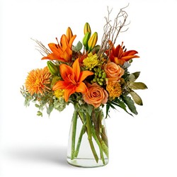 Autumnâs Embrace In Waterford Michigan Jacobsen's Flowers