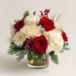 Whimsical Winter In Waterford Michigan Jacobsen's Flowers