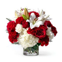Yuletide Blush In Waterford Michigan Jacobsen's Flowers