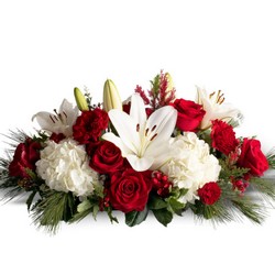Holiday Flare In Waterford Michigan Jacobsen's Flowers