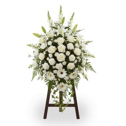 Purest Peace Standing Spray In Waterford Michigan Jacobsen's Flowers