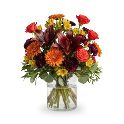 Autumn Ember Elegance In Waterford Michigan Jacobsen's Flowers Autumn Ember Elegance In Waterford Michigan Jacobsen's Flowers