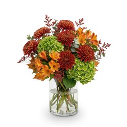 Rustic Harvest Radiance Bouquet In Waterford Michigan Jacobsen's Flowers