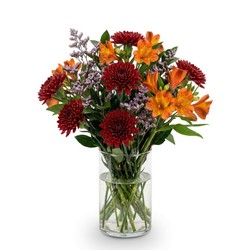 Velvet & Amber Twilight Bouquet In Waterford Michigan Jacobsen's Flowers