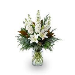 Ivory Winter Estate In Waterford Michigan Jacobsen's Flowers