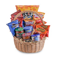 Snack Basket In Waterford Michigan Jacobsen's Flowers