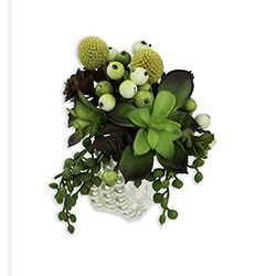 Organic Wrist Corsage In Waterford Michigan Jacobsen's Flowers