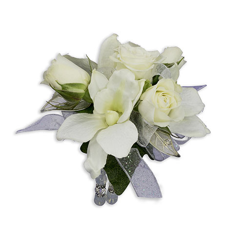 Orchid Corsage White