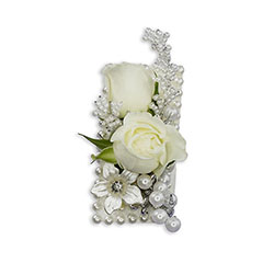 Black-Tie Boutonniere In Waterford Michigan Jacobsen's Flowers