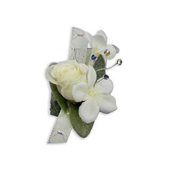 Simple Elegance Boutonniere In Waterford Michigan Jacobsen's Flowers