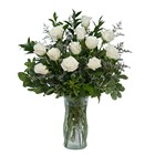 White Rose Elegance In Waterford Michigan Jacobsen's Flowers