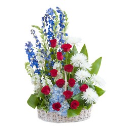 Honor Basket Tribute In Waterford Michigan Jacobsen's Flowers
