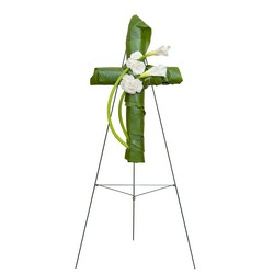 Elegant Love Graceful Cross In Waterford Michigan Jacobsen's Flowers