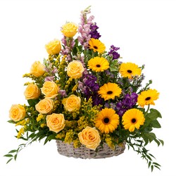 Vivid Memories Basket Tribute In Waterford Michigan Jacobsen's Flowers