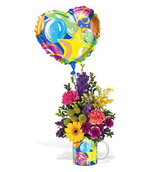 Teleflora's Hip Hip Hooray Bouquet In Waterford Michigan Jacobsen's Flowers