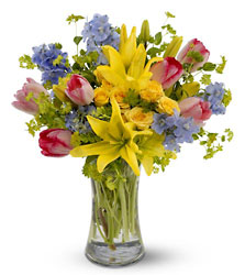 Spring Delight In Waterford Michigan Jacobsen's Flowers
