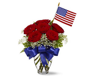 Star Spangled Roses In Waterford Michigan Jacobsen's Flowers