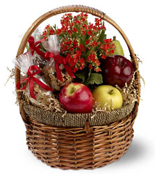 Health Nut Basket In Waterford Michigan Jacobsen's Flowers