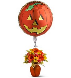 Boo-loon Bouquet In Waterford Michigan Jacobsen's Flowers