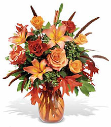 Fall Grandeur In Waterford Michigan Jacobsen's Flowers