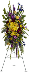In Loving Memory Spray In Waterford Michigan Jacobsen's Flowers