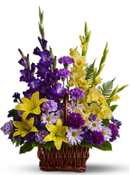 Basket of Memories In Waterford Michigan Jacobsen's Flowers