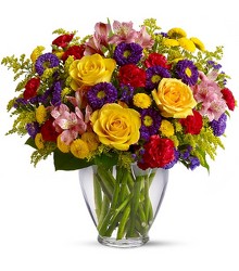 Brighten Your Day Deluxe In Waterford Michigan Jacobsen's Flowers