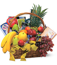 Gourmet Fruit Basket In Waterford Michigan Jacobsen's Flowers