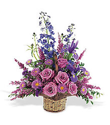 Gentle Comfort Basket In Waterford Michigan Jacobsen's Flowers