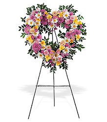 Loving Heart Tribute In Waterford Michigan Jacobsen's Flowers